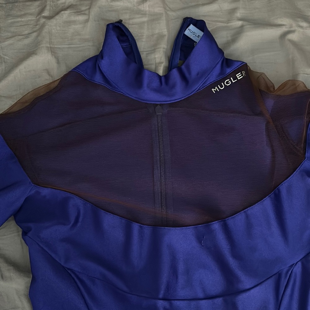 Mugler bodysuit brand new worn x1 for 2 hours
